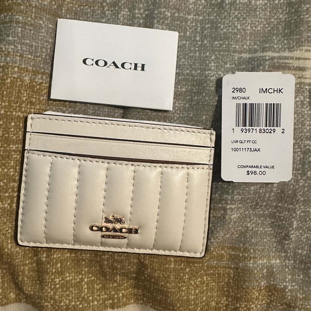 Brand New Coach Cardholder